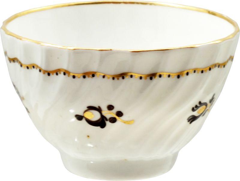 ENGLISH EXPORT TEA BOWL C.1780 - Fagan Arms