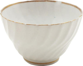 ENGLISH EXPORT TEA BOWL DR. WALL OR CAUGHLEY C.1770-80