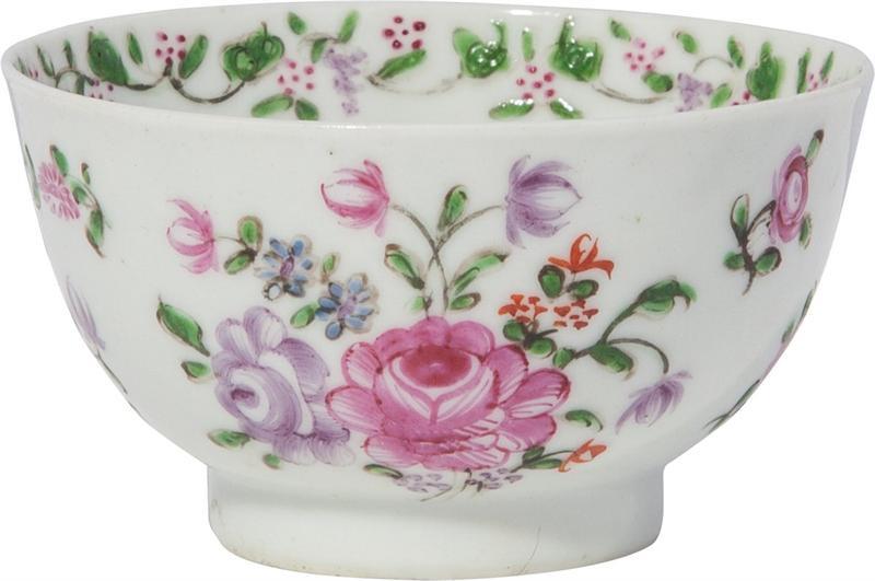 ENGLISH EXPORT TEA BOWL - Fagan Arms