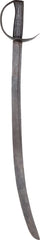 ENGLISH OR AMERICAN PRIVATE PURCHASE CUTLASS C.1805-15 - Fagan Arms