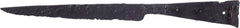 ENGLISH SIDE KNIFE C.1600-50 - Fagan Arms