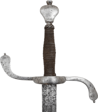 EUROPEAN HAND AND A HALF SWORD C.1620-50