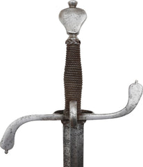 EUROPEAN HAND AND A HALF SWORD C.1620-50 - Fagan Arms