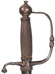 EUROPEAN RAPIER C.1650-60, PROBABLY FRENCH - Fagan Arms