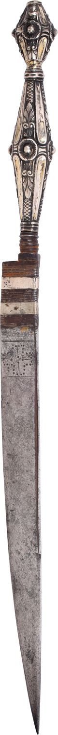 EXTRAORDINARY NORTH AFRICAN DAGGER - Fagan Arms