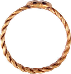 SUPERB EGYPTIAN REVIVAL RING C.1920’S-30’S - Fagan Arms