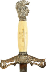 FINE ANTIQUE FREEMASON’S SWORD - Fagan Arms