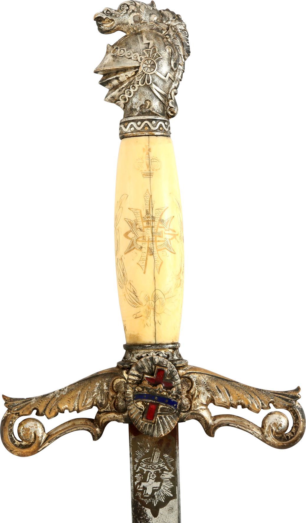 FINE ANTIQUE FREEMASON’S SWORD - Fagan Arms