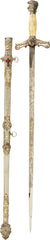 FINE ANTIQUE FREEMASON’S SWORD - Fagan Arms