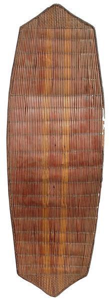 FINE AZANDE SLAVER'S SHIELD - Fagan Arms