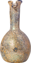 FINE ROMAN BLUE GLASS FLASK OR EWER C.100-300 AD - Fagan Arms