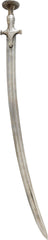 FINE SILVERED HILT INDOPERSIAN HORSEMAN'S SWORD - Fagan Arms