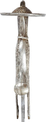 FINE SILVERED HILT INDOPERSIAN HORSEMAN'S SWORD - Fagan Arms