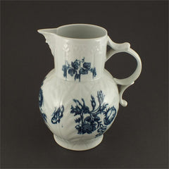 FIRST PERIOD WORCESTER (DR. WALL PERIOD) PITCHER - Fagan Arms