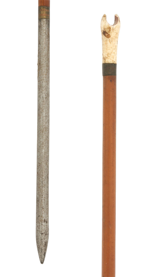 RARE MUGHAL SIEGE ARROW, 17TH CENTURY - Fagan Arms