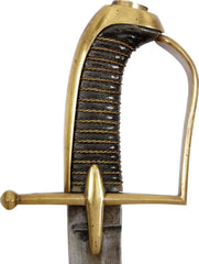FRENCH IMPERIAL GUARD LIGHT CAVALRY SWORD - Fagan Arms