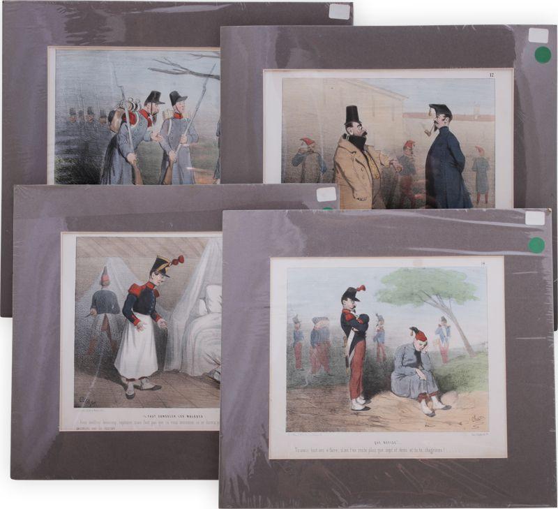 FRENCH MILITARY PRINTS - Fagan Arms