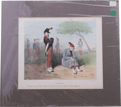 FRENCH MILITARY PRINTS - Fagan Arms