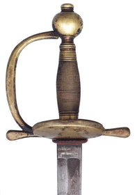 GERMAN CAVALRY OFFICER'S SWORD, NAPOLEONIC PERIOD C.1790-1800