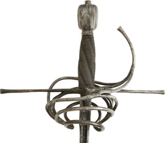 GERMAN SWEPT HILT RAPIER C.1600 - Fagan Arms