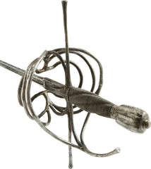 GERMAN SWEPT HILT RAPIER C.1600 - Fagan Arms