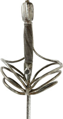 GERMAN SWEPT HILT RAPIER C.1600 - Fagan Arms