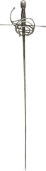 GERMAN SWEPT HILT RAPIER C.1600 - Fagan Arms