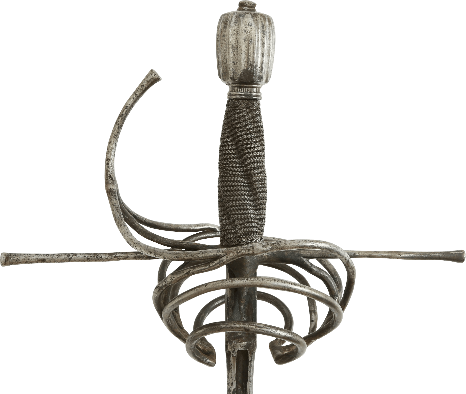 GERMAN SWEPT HILT RAPIER C.1600 - Fagan Arms