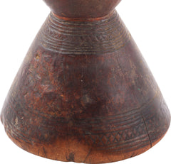 GOOD EARLY AFRICAN HEADREST - Fagan Arms