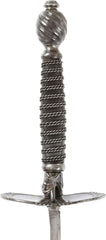 GOOD IRON HILT SMALLSWORD C.1760 - Fagan Arms