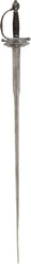 GOOD IRON HILT SMALLSWORD C.1760 - Fagan Arms