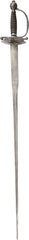 GOOD IRON HILT SMALLSWORD C.1760 - Fagan Arms
