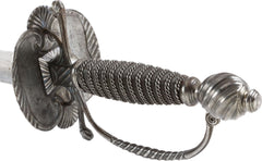 GOOD IRON HILT SMALLSWORD C.1760 - Fagan Arms