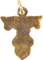 GOTHIC FRENCH PENDANT C.1300-1450 - Fagan Arms