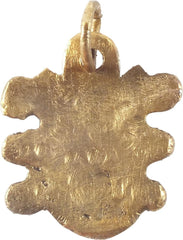 GOTHIC FRENCH PENDANT C.1340-1450 - Fagan Arms