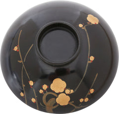 LOVELY JAPANESE LACQUERED BOWL LAND COVER C.1880 - Fagan Arms