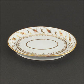 LOWESTOFT OVAL TRAY OR SERVING DISH C.1770