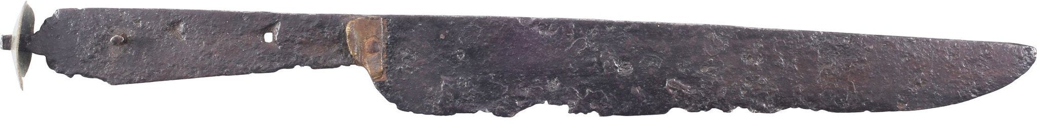 MEDIEVAL EUROPEAN SIDE KNIFE - Fagan Arms