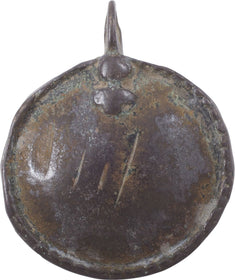 MEDIEVAL KNIGHTLY HORSE HARNESS PENDANT