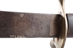 MEXICAN BACKSWORD LATE 19TH CENTURY - Fagan Arms