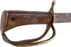 MEXICAN BACKSWORD LATE 19TH CENTURY - Fagan Arms