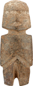 MEZCALA STONE FIGURE C.400-100 BC
