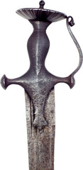 MOGUL HORSEMAN'S SWORD C.1700-50 - Fagan Arms