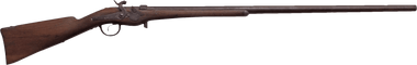 ONE OF A KIND AMERICAN BREECH LOADING RIFLE C.1840-1850