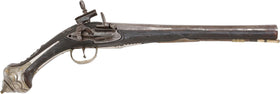 OTTOMAN MIQUELET PISTOL OF EXCEPTIONAL QUALITY