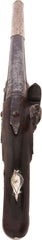 OTTOMAN SILVER MOUNTED FLINTLOCK PISTOL, LATE 18th CENTURY - Fagan Arms
