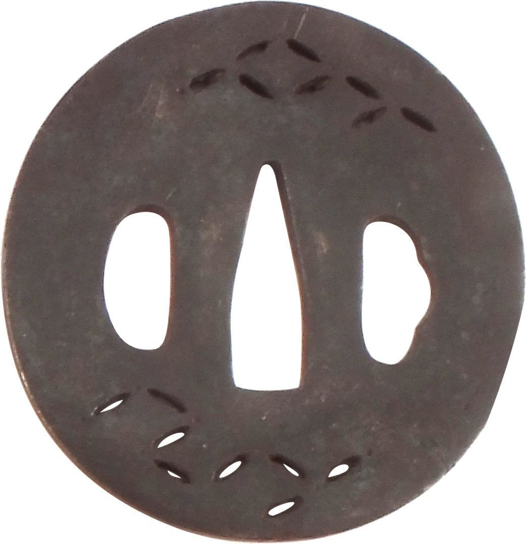 OVAL IRON TSUBA - Fagan Arms