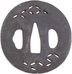 OVAL IRON TSUBA - Fagan Arms