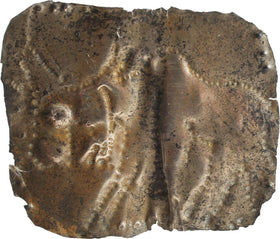 PARTHIAN VOTIVE PLAQUE FROM THE KUH DASHT HOARD