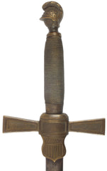 Pattern which served both sides in the Civil War! AMERICAN MILITIA NCO SWORD C.1850 - Fagan Arms